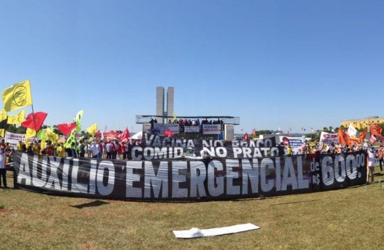 Manifestações contra Bolsonaro | Brasília Capital