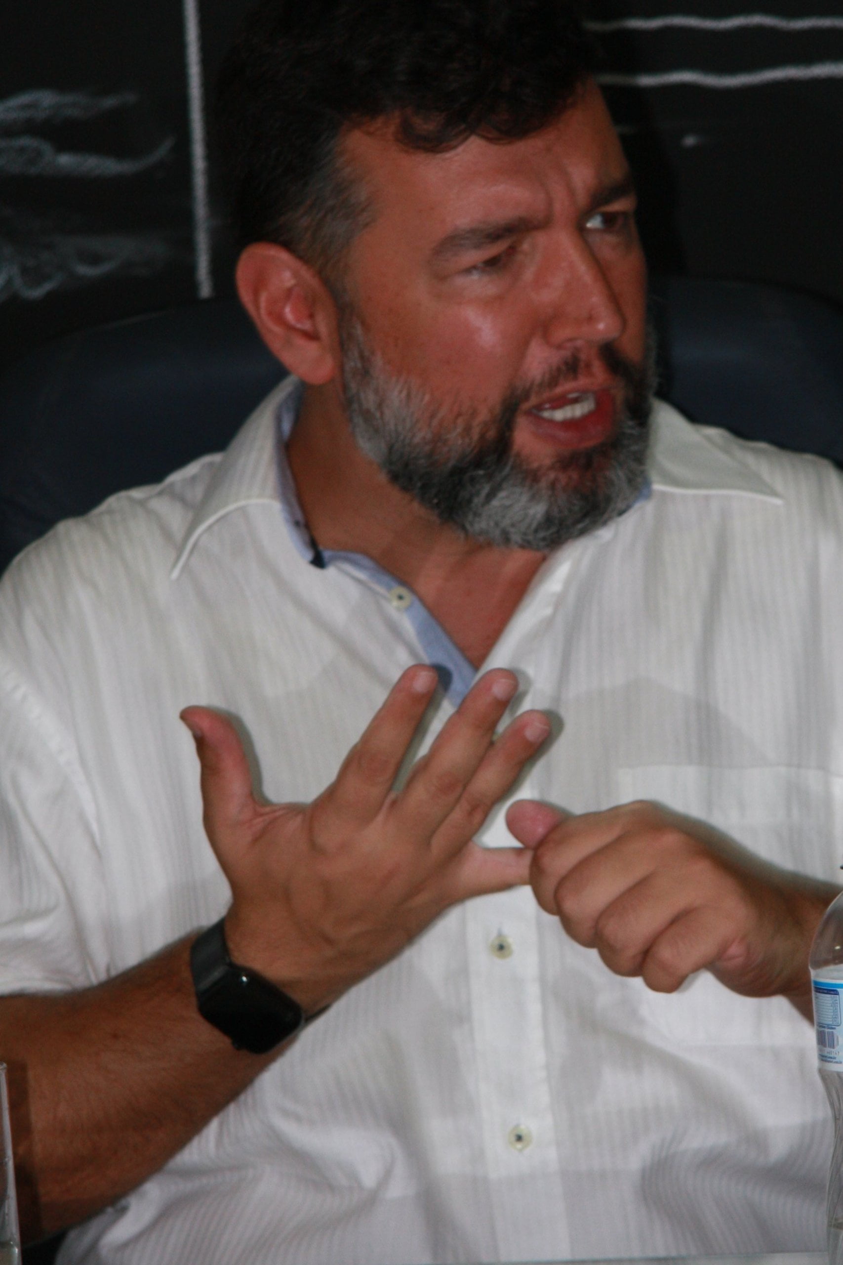 adversário ibaneis rafael parente governador df