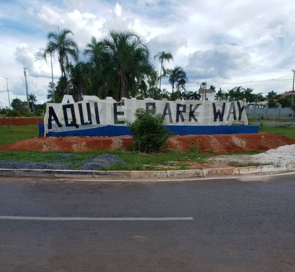arniqueiras placa park way