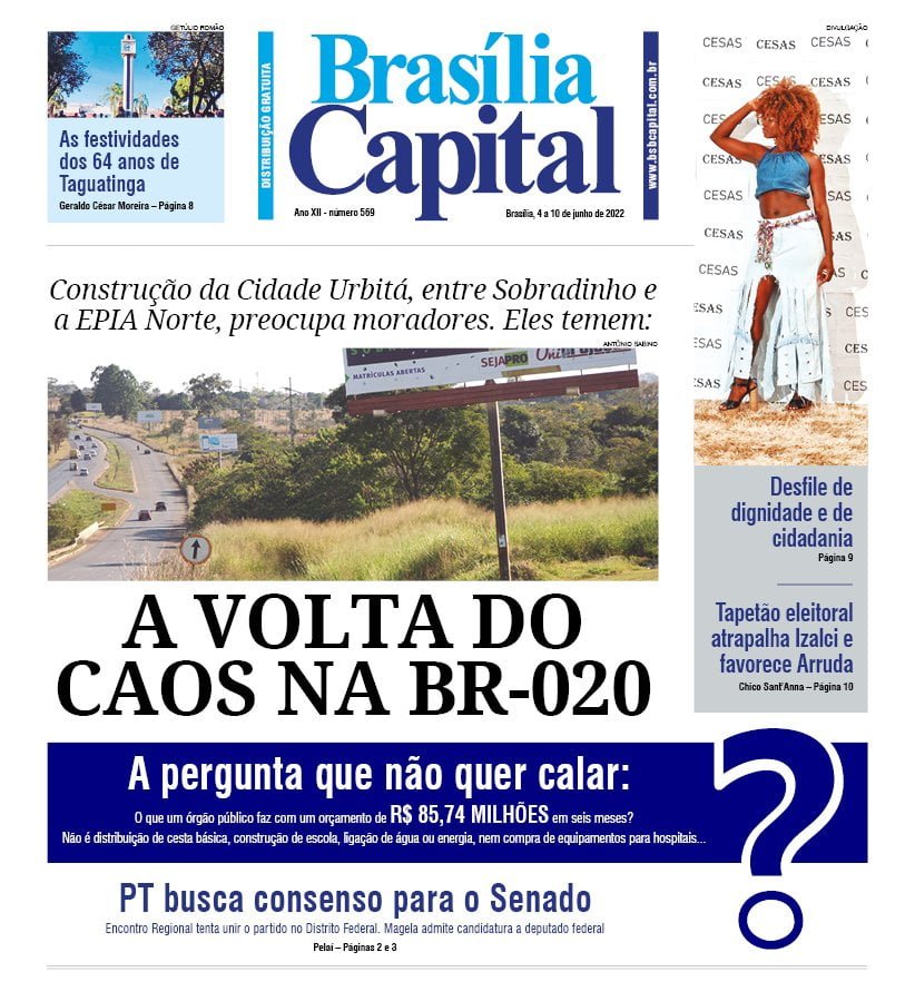 Jornal Brasília Capital 569