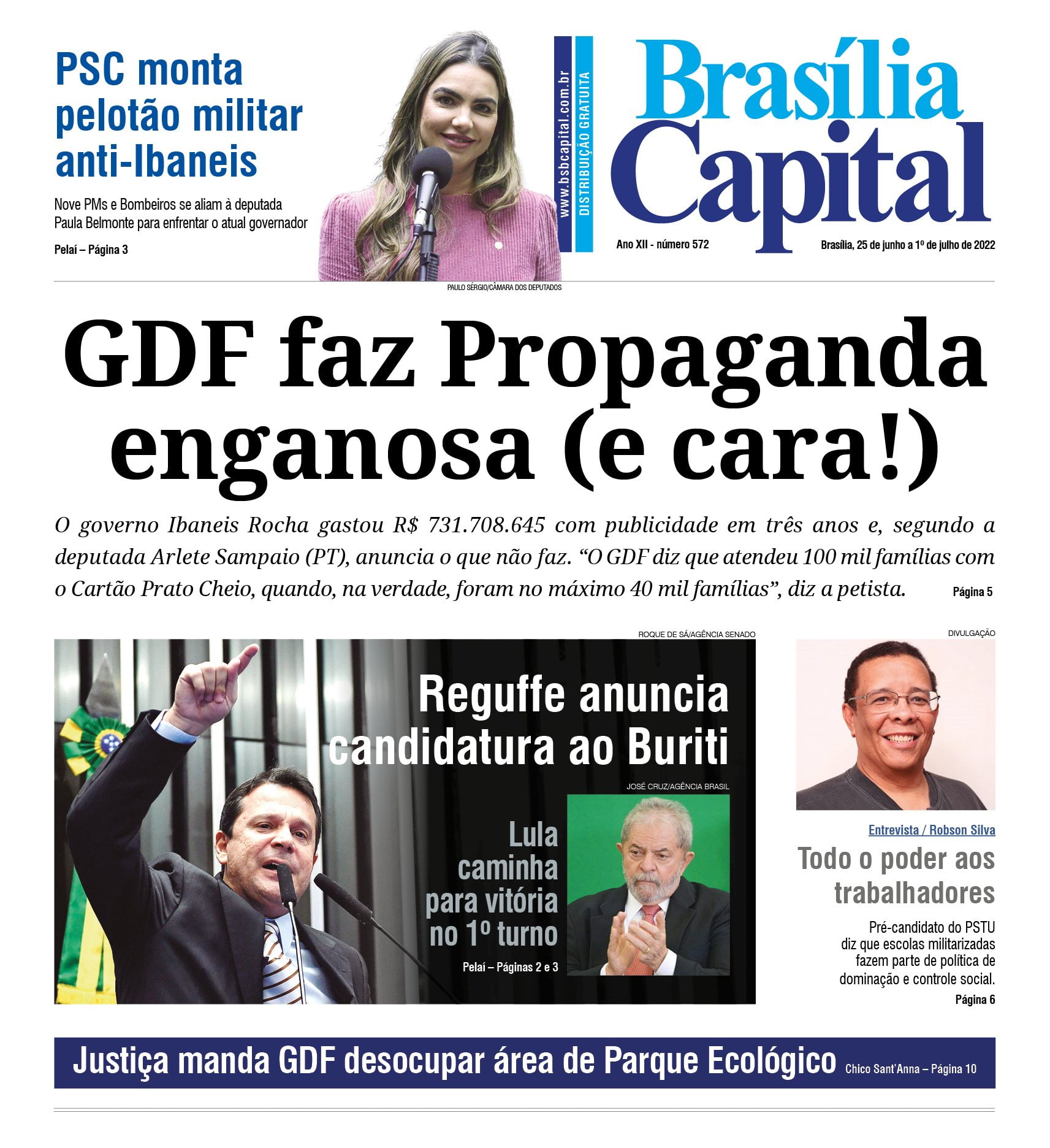 Jornal Brasília Capital 572