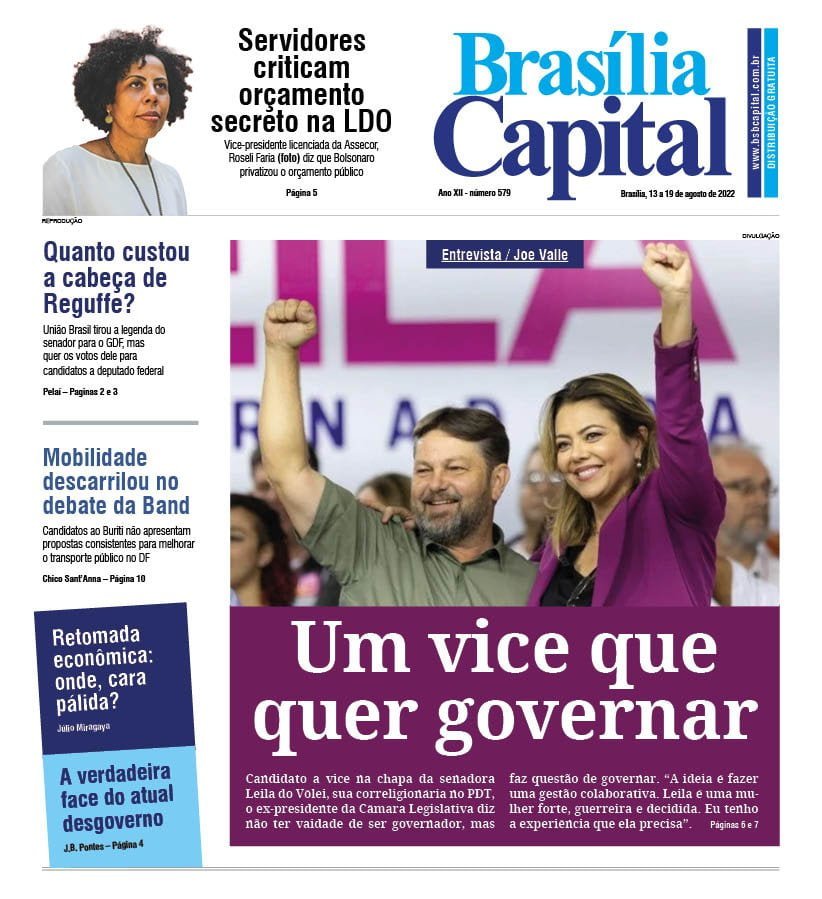 Jornal Brasília Capital 579