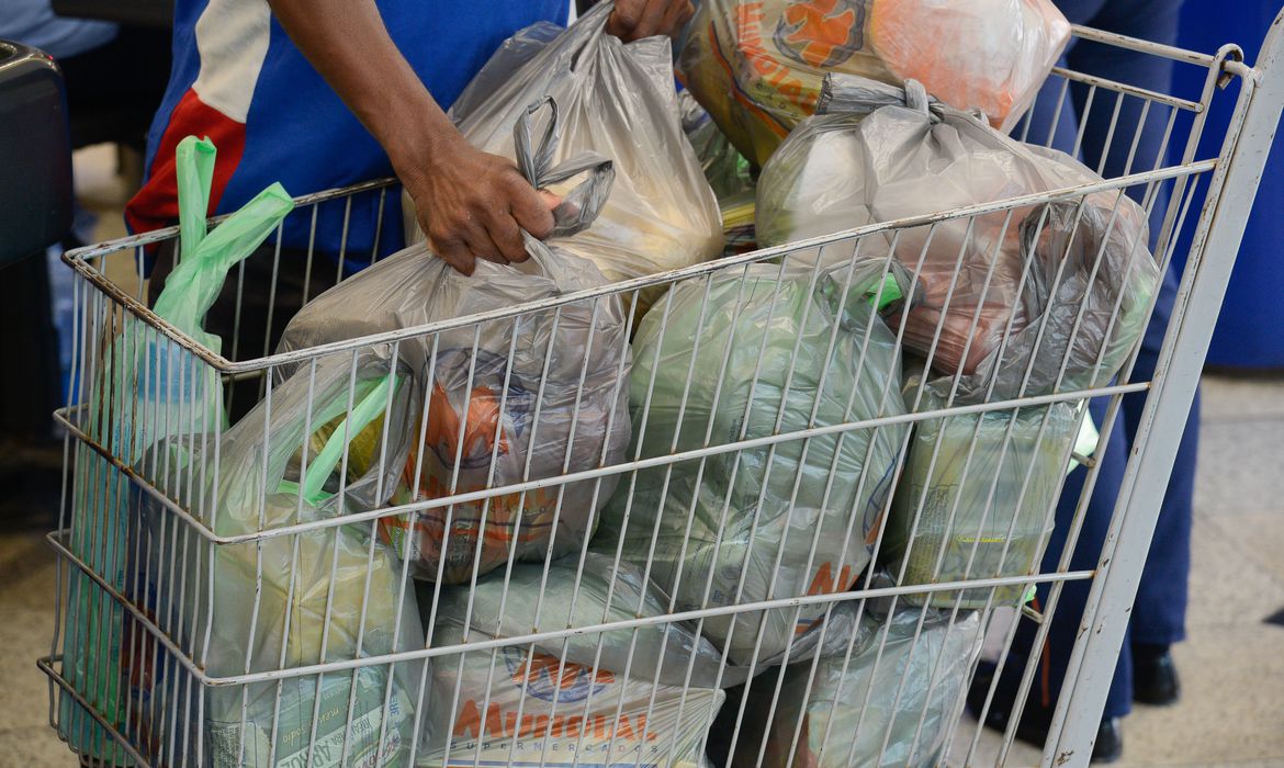 Distritais devem alterar lei que proibiu uso de sacolas plásticas no DF
