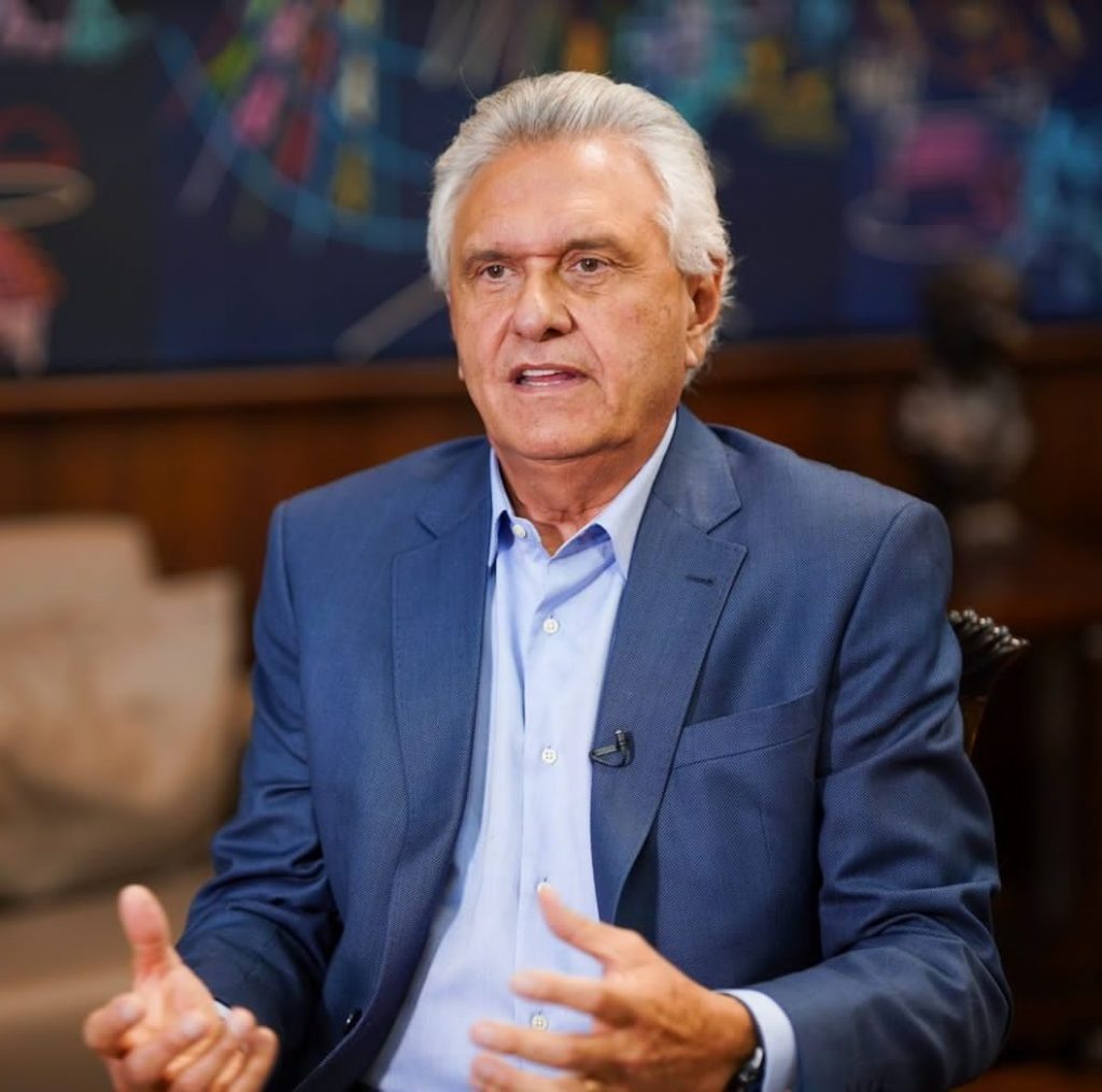 Ronaldo Caiado foi o presidenciável que mais cresceu no Instagram desde a megaoperação no RJ - Foto: Reprodução