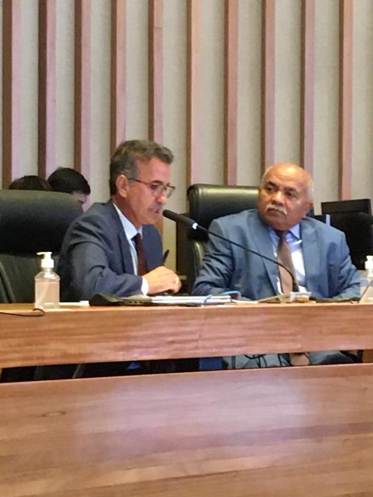 Adauto Lúcio de Mesquita e Dep. Chico Vigilante