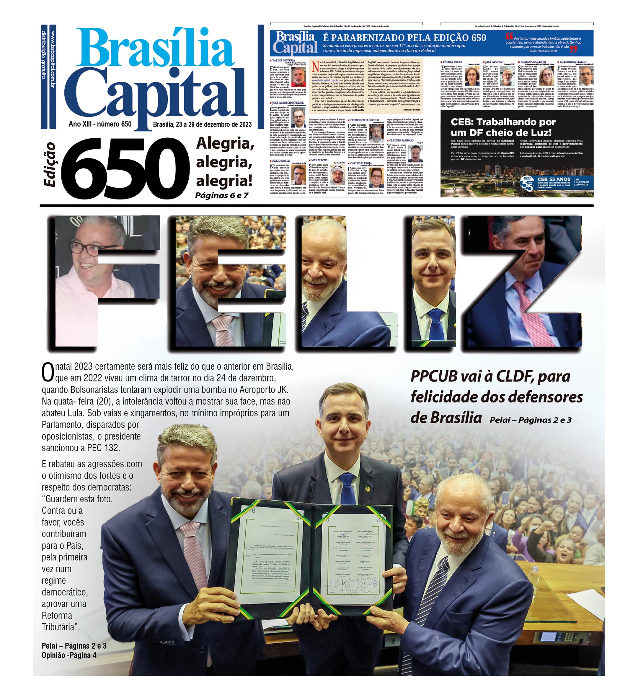 Jornal Brasília Capital 650