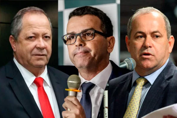 foto: montagem do G1 nas fotos da Alerj, Câmara Federal e EBC