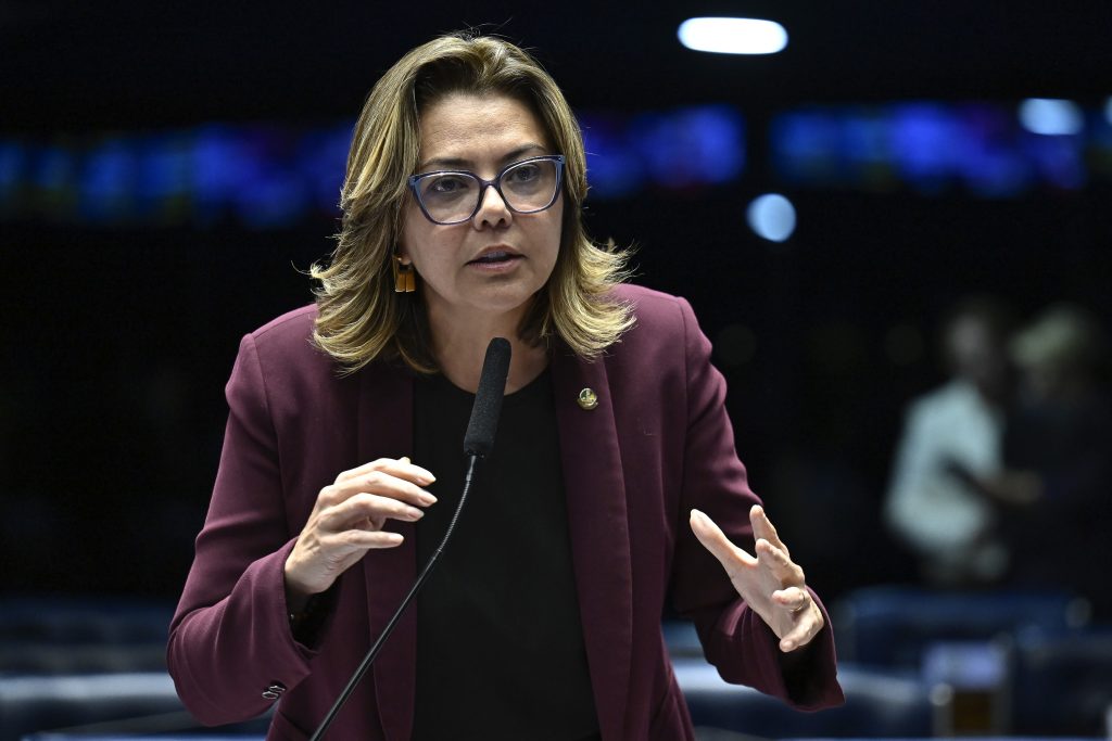 Leila do Vôlei - Foto: Andressa Anholete/Agência Senado