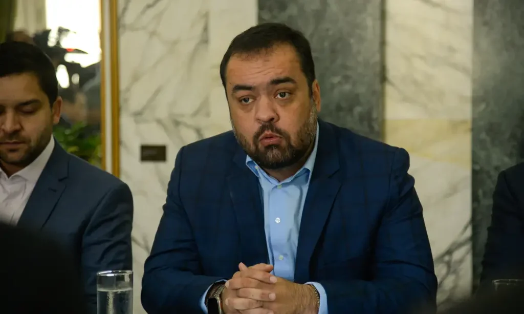 Claudio Castro - Governador do Rio de Janeiro