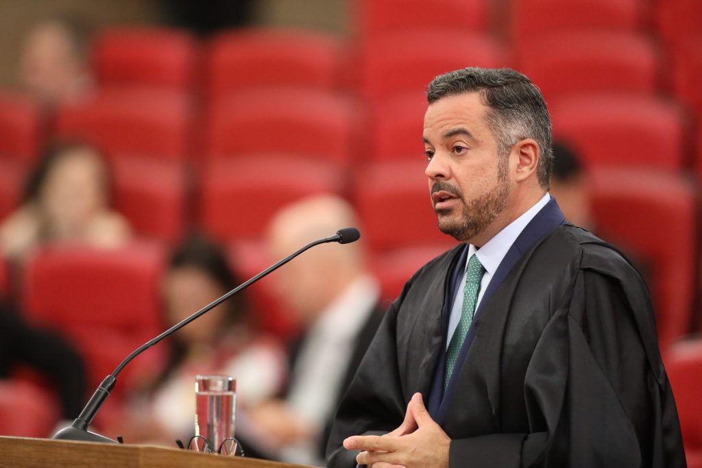 Fabrício Medeiros. Foto: Alejandro Zambrana-Secom-TSE