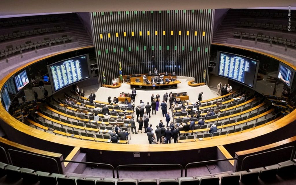 Plenário da Câmara / Crédito: Gustavo Bezerra/ PT na Câmara