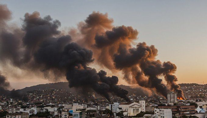Rio de Janeiro testemunha operação policial mais letal de sua história. Foto: Reprodução