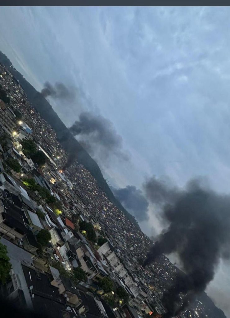Arrastão - Operação mais letal da história do Rio de Janeiro