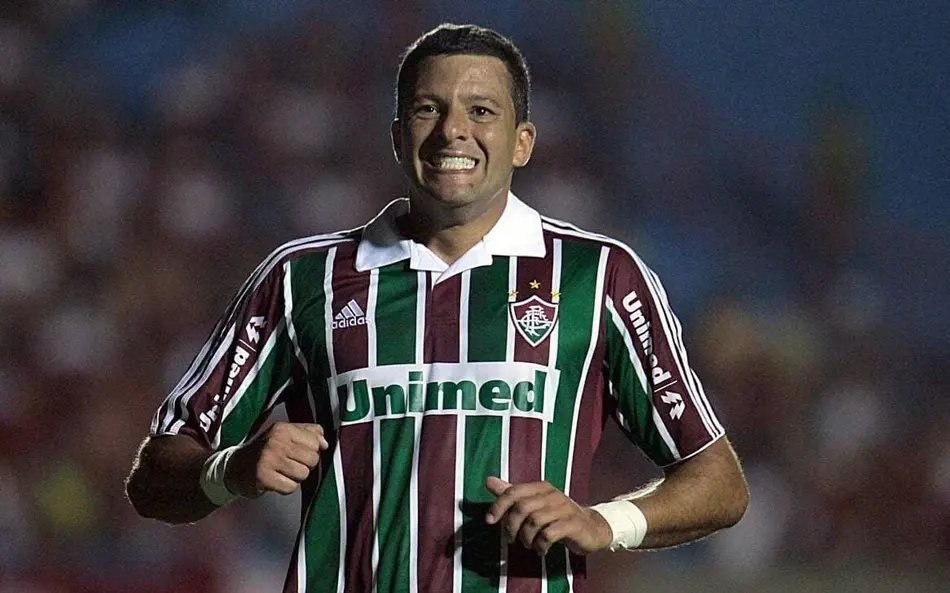 Washington, o "Coração Valente", é lembrado como ídolo do Fluminense e inspiração no futebol brasileiro. (Foto: Fluminense FC