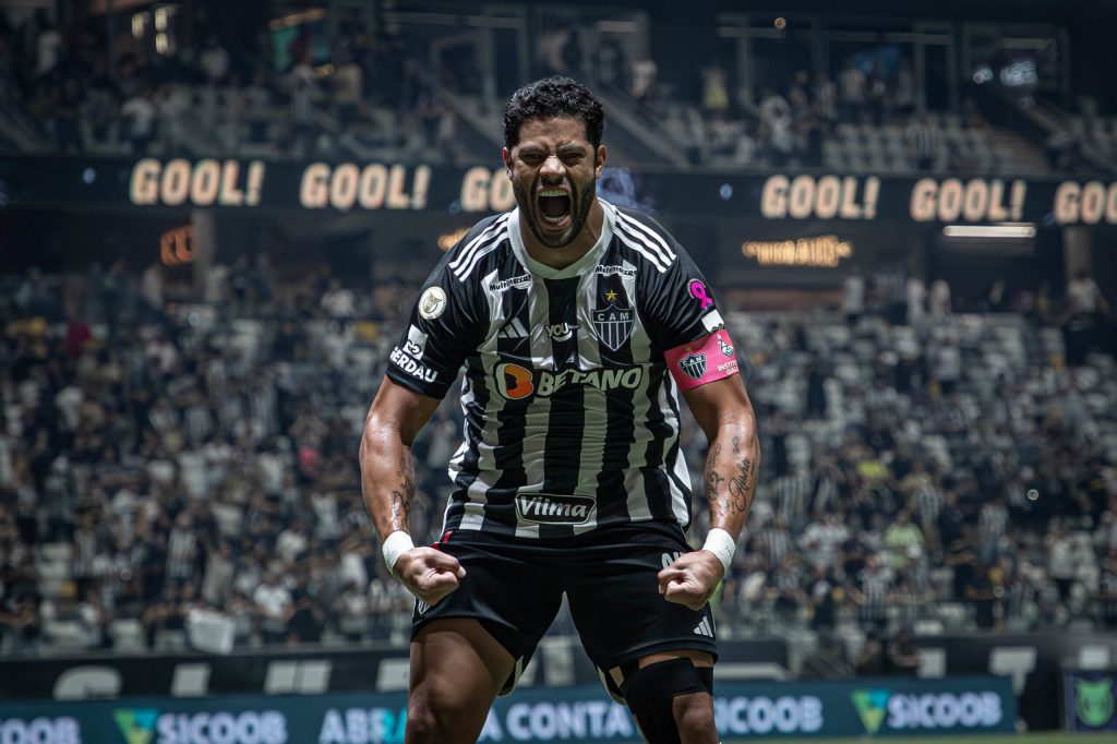 Hulk é o principal jogador do Atlético-MG. Foto: Reprodução/Atlético-MG