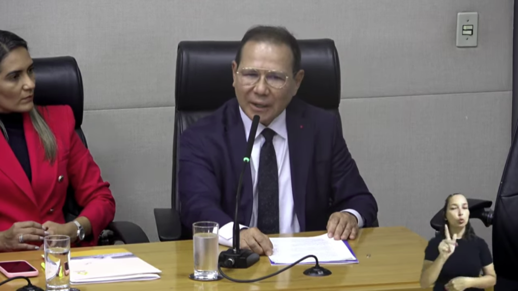 Nelson Antônio de Souza. Imagem: Reprodução/CLDF