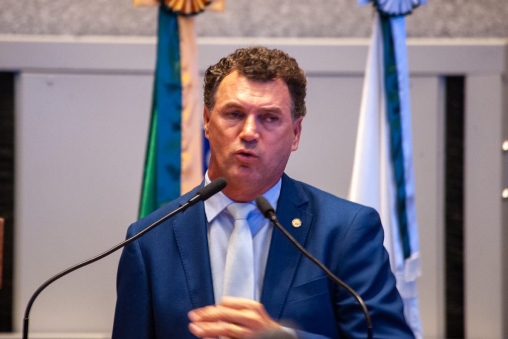 Iolando é o relator da Comissão. Foto: Renan Lisboa/ Agência CLDF