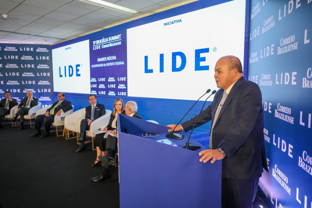 Ibaneis Rocha: "Nós tínhamos uma situação bastante complicada do ponto de vista da regularização fundiária, e era uma incerteza muito grande para os nossos produtores" | Fotos: Renato Alves/Agência Brasília