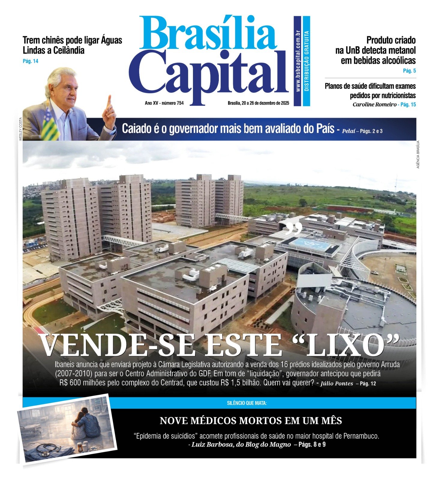 Jornal Brasília Capital 754