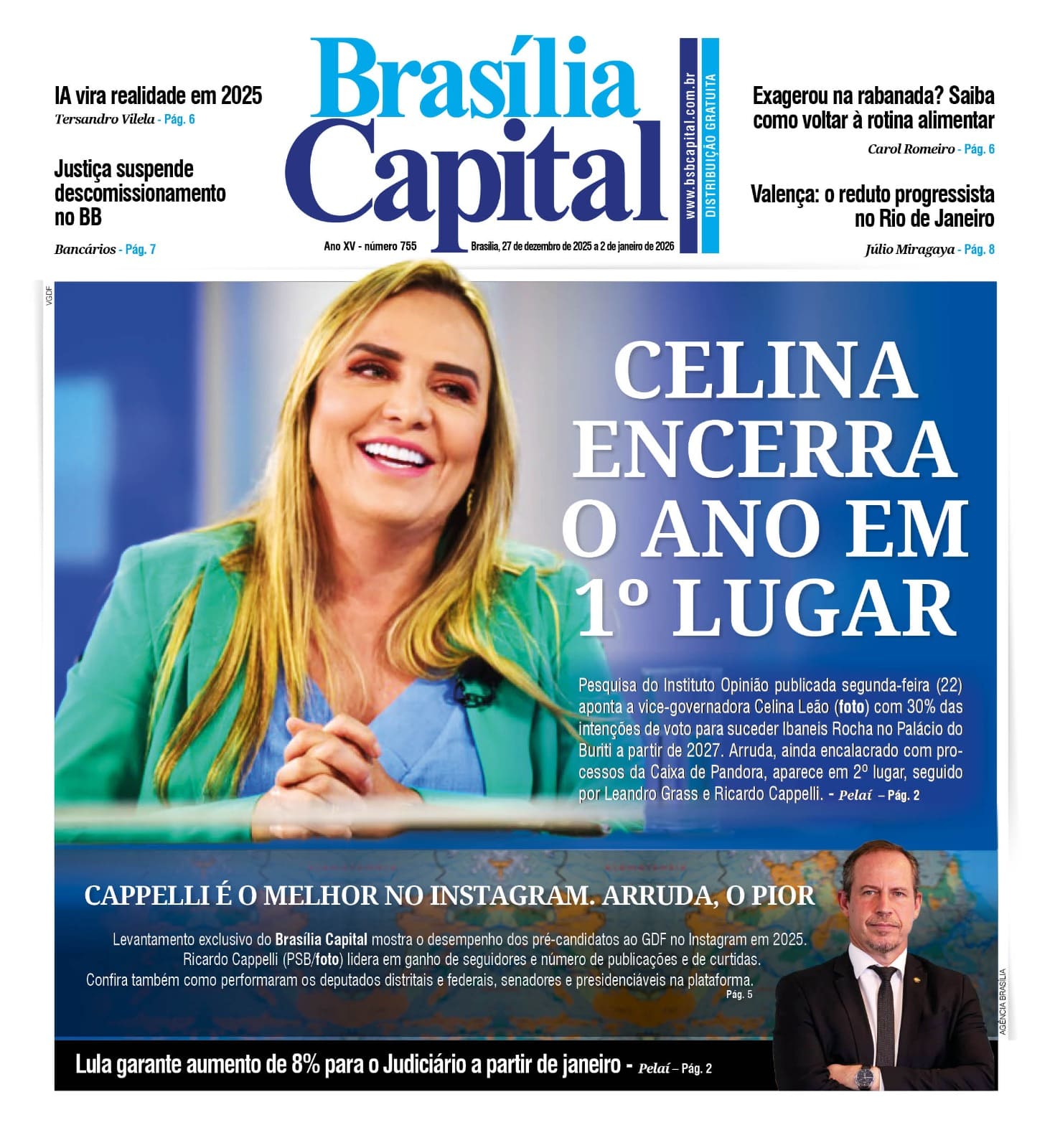 Jornal Brasília Capital 755