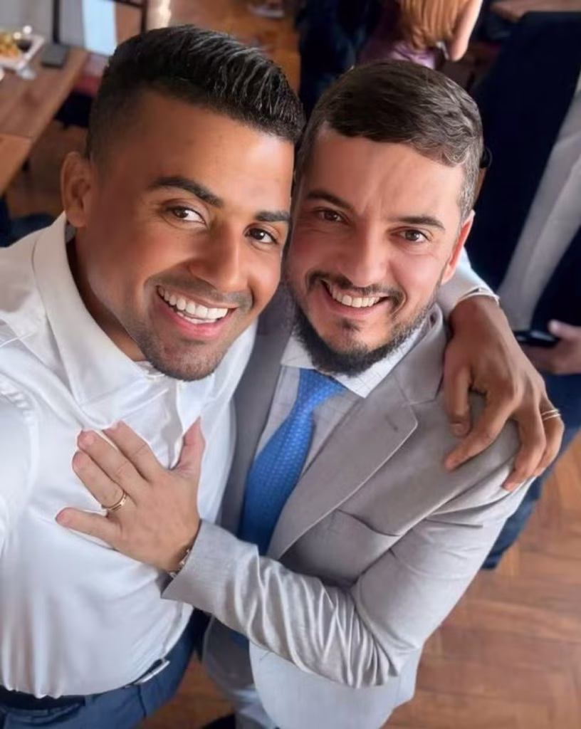 TH Joias e Rodrigo Bacellar. Foto: instagram