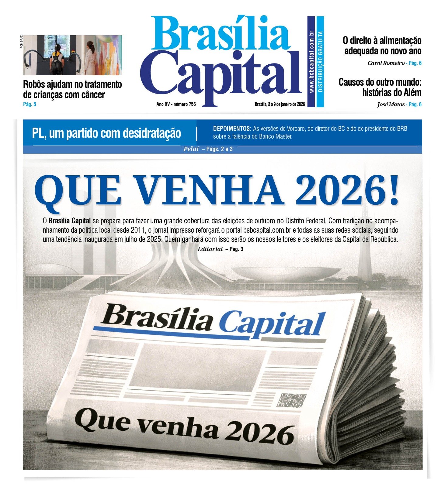 Jornal Brasília Capital 756