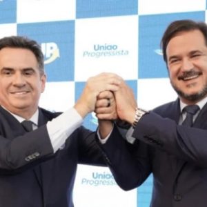 Ciro Nogueira e Antonio Rueda. Foto: União Brasil