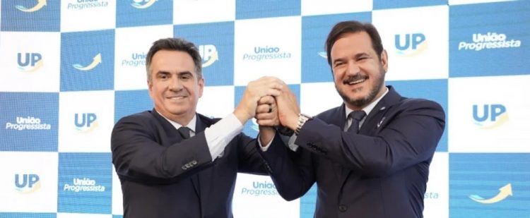 Ciro Nogueira e Antonio Rueda. Foto: União Brasil