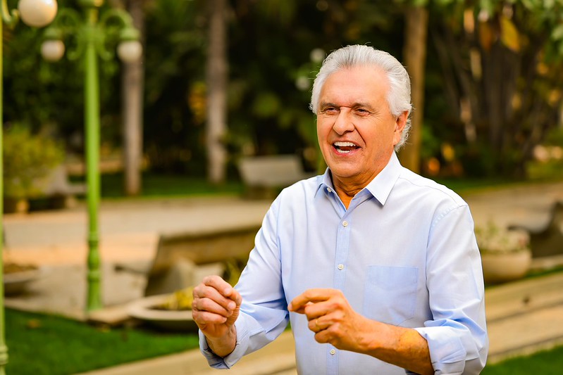 Ronaldo Caiado. Foto: Flickr Ronaldo Caiado