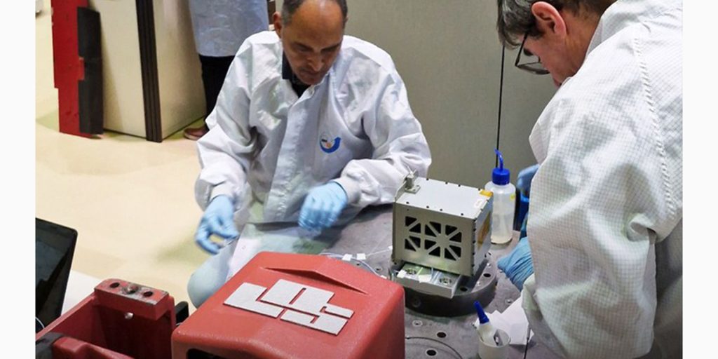 © Agência Espacial Brasileira/Divulgação