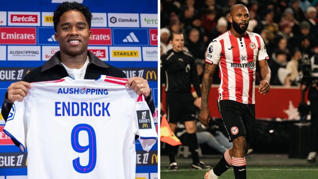 Pré-lista da Seleção tem dois brasilienses e volta de Neymar - Fotos: Damien LG/Lyon e Reprodução/Instagram Igor Thiago