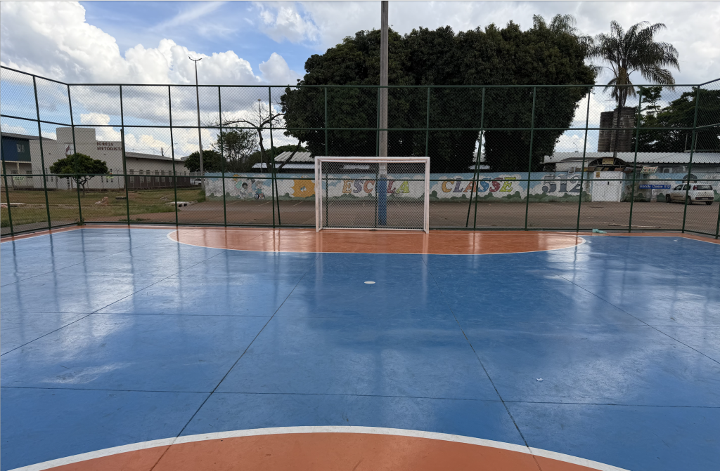 Quadra da QN 512 Samambaia Sul. Foto: Brasília Capital