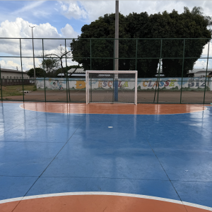 Quadra da QN 512 Samambaia Sul. Foto: Brasília Capital