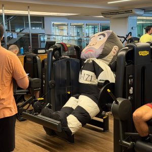 Lula Ladrão na Body Tech