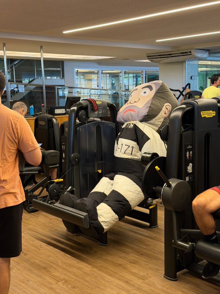 Lula Ladrão na Body Tech