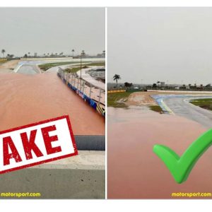 FAKE NEWS. Imagens do autódromo de Goiânia