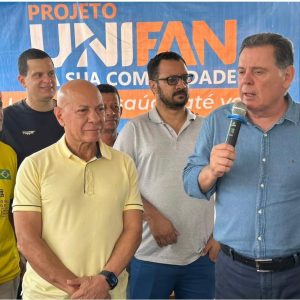 Professor Alcides e Marconi Perillo. Foto: Reprodução Redes Sociais