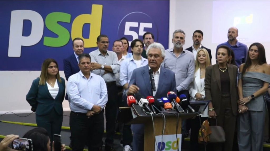 Ronaldo Caiado lança candidatura à Presidência pelo PSD