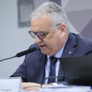 Relator da CPMI do INSS, Alfredo Gaspar. Agência Câmara dos Deputados