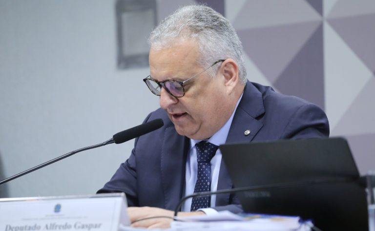 Relator da CPMI do INSS, Alfredo Gaspar. Agência Câmara dos Deputados