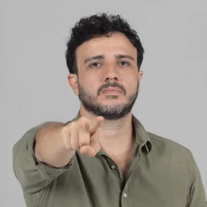 Renan Santos em Taguatinga. Foto: redes sociais