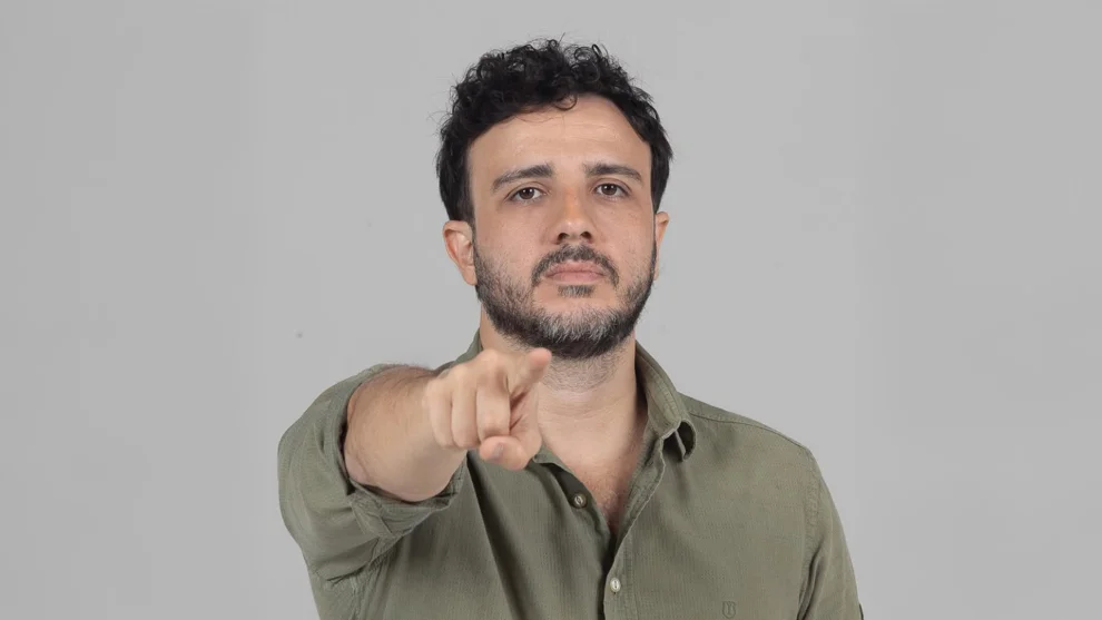 Renan Santos em Taguatinga. Foto: redes sociais